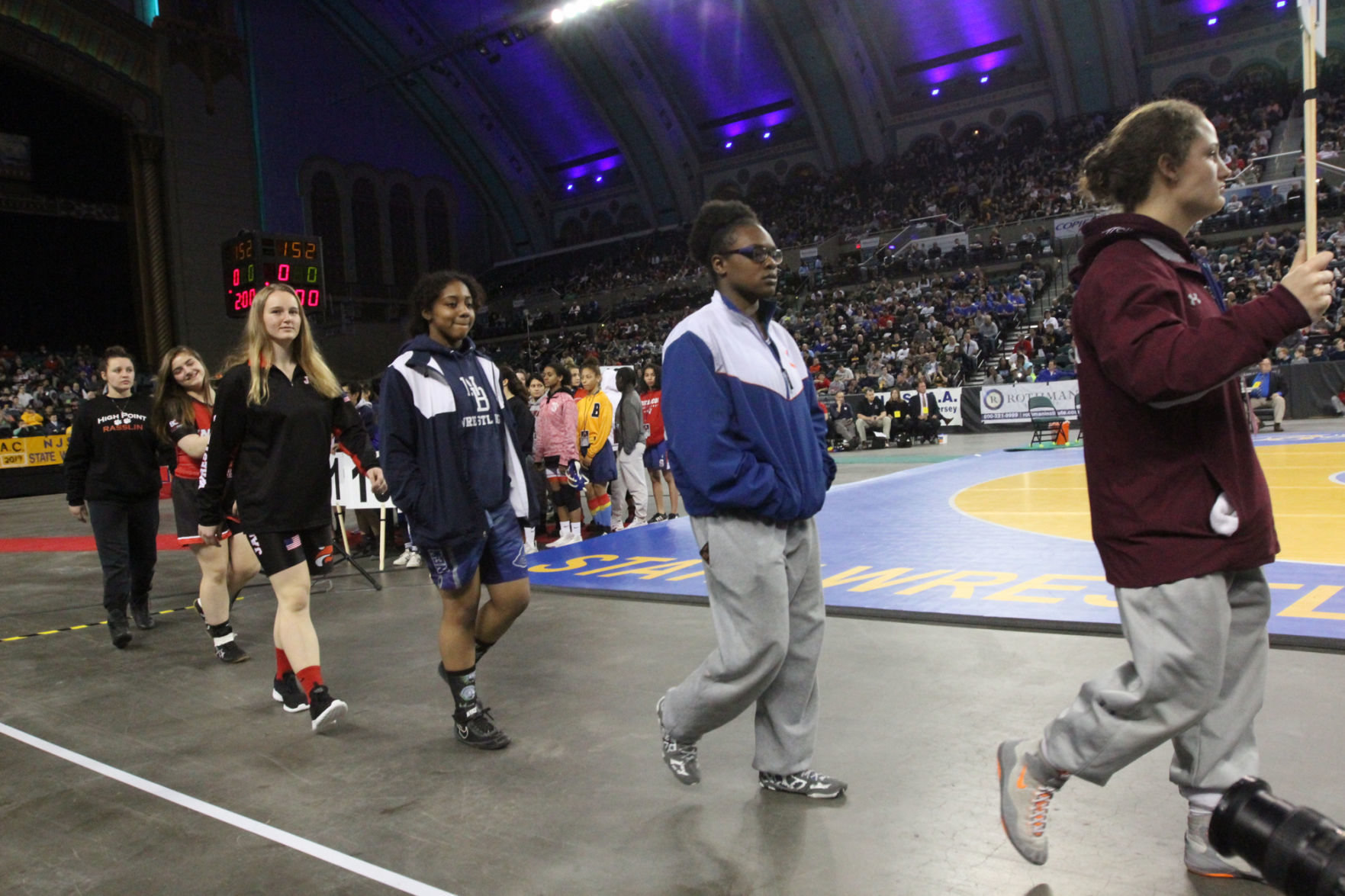 State Wrestling Tournament Finals